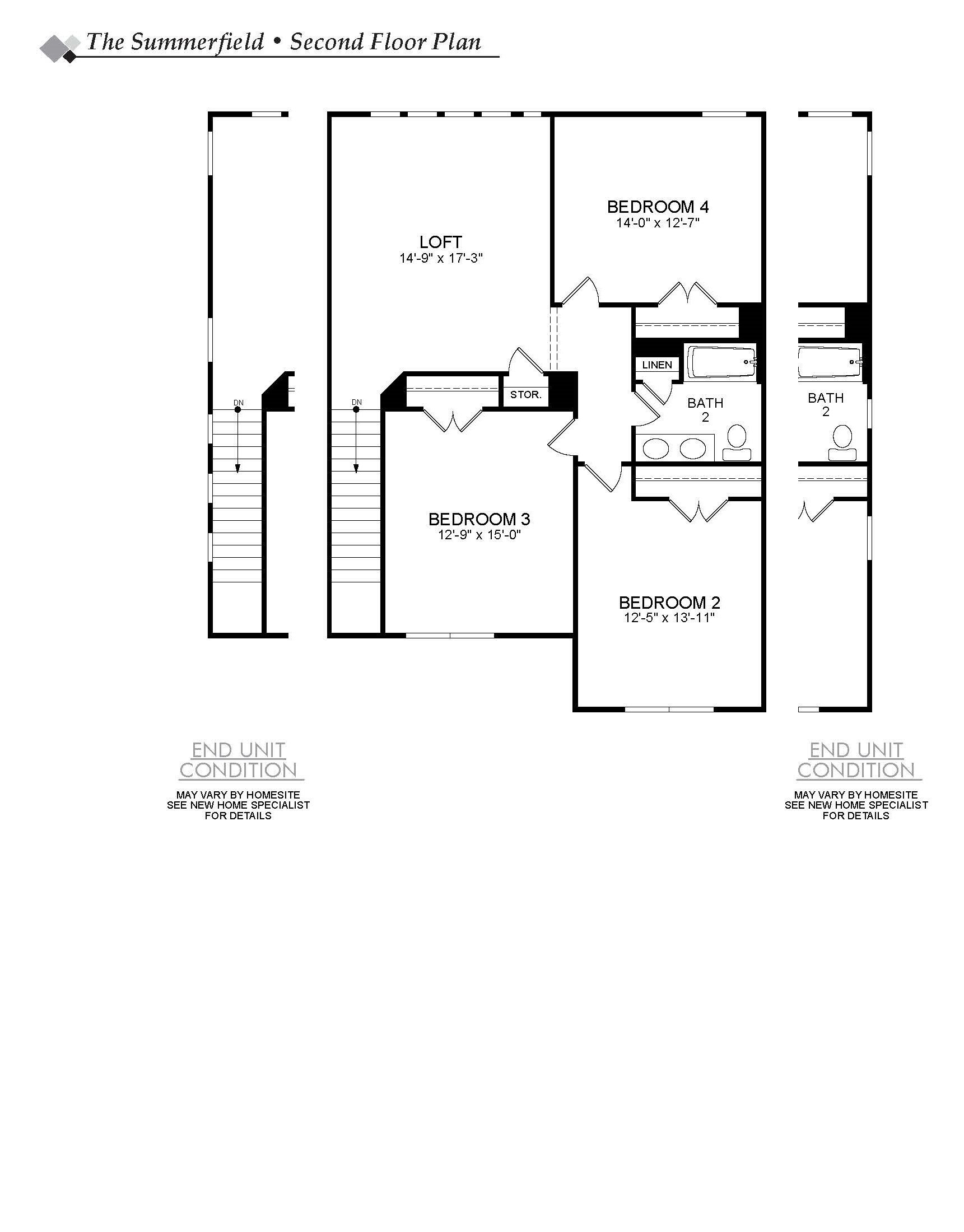 Summerfield 106 New Construction Home in Greensboro, NC Eastwood Homes